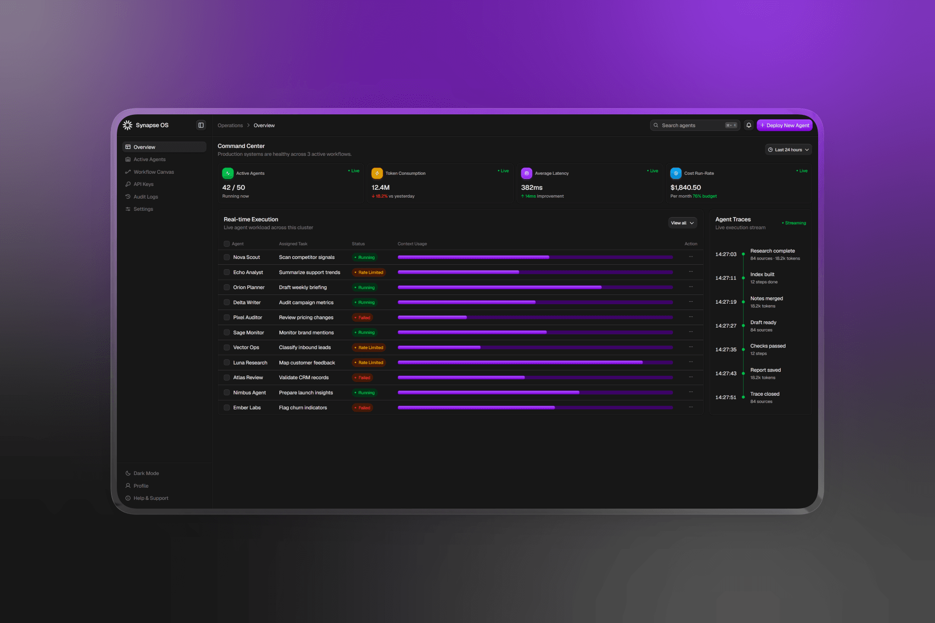 Synapse Dashboard thumbnail